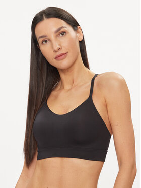 Hunkemöller Hunkemöller Spordirinnahoidja HKMX 205205 Must