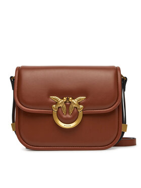 PINKO PINKO Torba Love Box Bag Fl Mini PE 25 PLTT 104297 A26L Brązowy