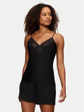 Triumph Triumph Пижама Wild Azalea 10221499 Черен Regular Fit