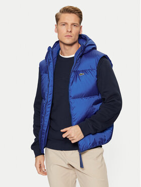 Lacoste Lacoste Weste BH2895 Blau Regular Fit
