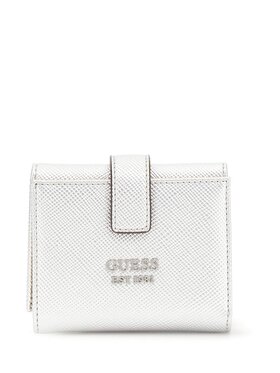 Guess Guess Portfel 175681 Srebrny
