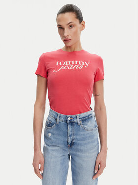 Tommy Jeans Tommy Jeans Tricou DW0DW20459 Roz Slim Fit