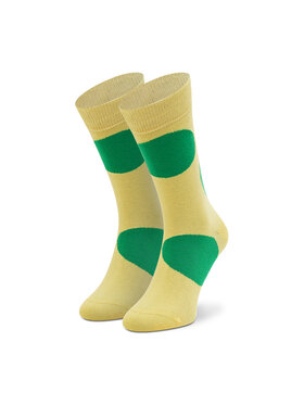 Happy Socks Happy Socks Unisex Magasszárú Zokni JUB01-2000 Sárga