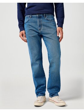 Wrangler Wrangler Jeansy FRONTIER Niebieski Regular Fit