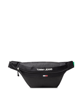 Tommy Jeans Tommy Jeans Torbica oko struka Tjm Essential Bumag AM0AM07767 Crna