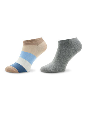 Tommy Hilfiger Tommy Hilfiger Lot de 2 paires de chaussettes basses homme 701222639 Multicolore