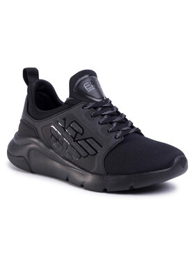 EA7 Emporio Armani EA7 Emporio Armani Sneakersy X8X057 XCC55 M620 Čierna