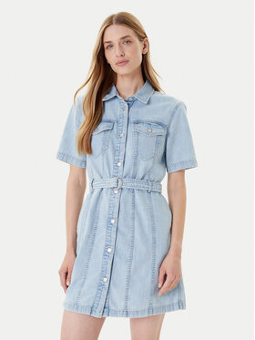 Tommy Jeans Tommy Jeans Jeans haljina DW0DW21168 Plava Regular Fit
