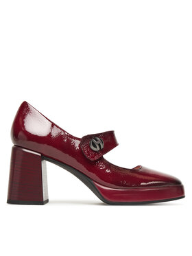Hispanitas Hispanitas Halbschuhe HI254305 Dunkelrot