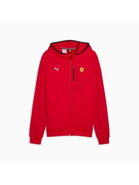 Puma Puma Bluza 634243 Czerwony Regular Fit