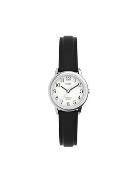 Timex Timex Ρολόι Easy Reader Classic T20441 Μαύρο