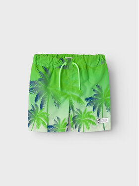 NAME IT NAME IT Плувни шорти Nkmzoccas 13213870 Зелен Regular Fit