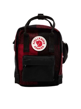 Fjällräven Fjällräven Plecak ECAK Kanken Re-Wool Sling F23329-320-550 Czarny