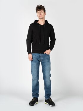 Iceberg Iceberg Mikina E0206300 Černá Regular Fit