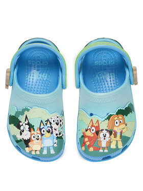 Crocs Crocs Klapki Bluey Multi Cls Clg T 212369 Kolorowy