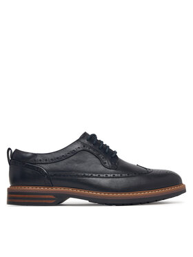 Clarks Clarks Обувки Aldwin2 Limit 26320108 Тъмносин
