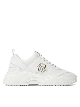 PHILIPP PLEIN PHILIPP PLEIN Sneakersy Predator SADS USC0569 PTE003N Biały