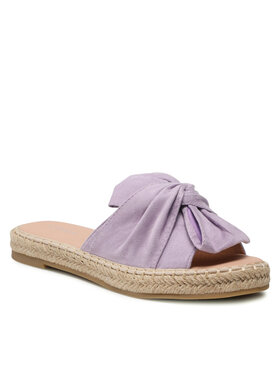 DeeZee DeeZee Espadryle WSS990-101 Fioletowy