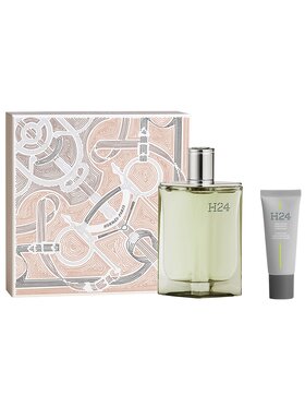Hermes Hermes Hermes H24 zestaw woda perfumowana spray 100ml + energetyzujący krem do twarzy 20ml Zestaw zapachowy