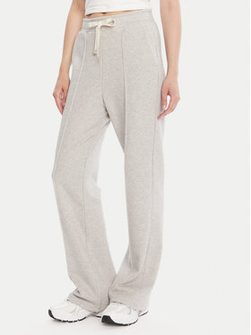 Weekend Max Mara Weekend Max Mara Spodnie dresowe Folk 2525786011 Szary Relaxed Fit