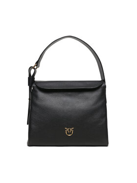 Pinko Pinko Rankinė Leaf Hobo Classic AI 23-24 PLTT 101442 A158 Juoda