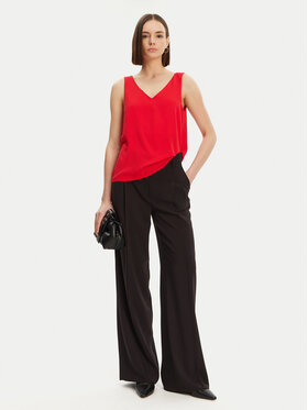Pieces Pieces Top Franan 17146424 Roșu Regular Fit