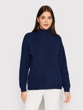 Karen by Simonsen Golfas Nora 10103291 Tamsiai mėlyna Casual Fit