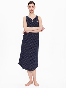 Lauren Ralph Lauren Lauren Ralph Lauren Koszula nocna I810702 Granatowy Regular Fit