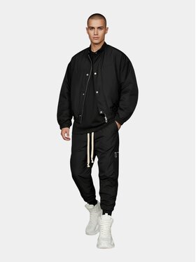 MADE BY SOCIETY MADE BY SOCIETY Spodnie materiałowe Pantaloni cargo - P16809 Czarny Basic Fit