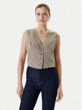 Guess Guess Mellény W5YH51 WH5N2 Zöld Regular Fit