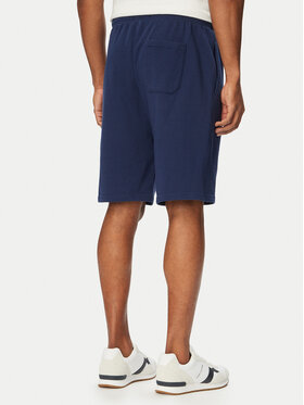 Tommy Hilfiger Tommy Hilfiger Spordišortsid Terry UM0UM03914 Tumesinine Regular Fit