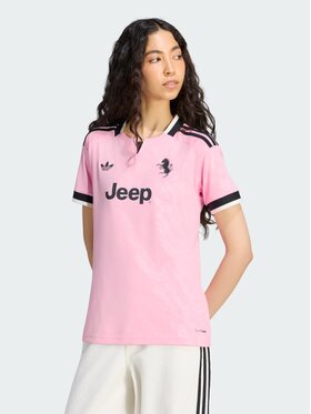 adidas adidas Koszulka techniczna 171430 Różowy Regular Fit