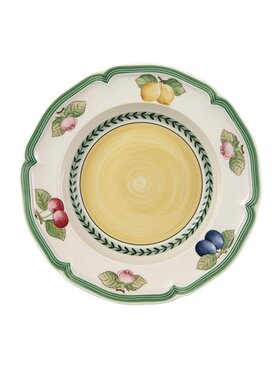 Villeroy & Boch Villeroy & Boch Talerz głęboki French Garden Fleurence Villeroy & Boch Zielony