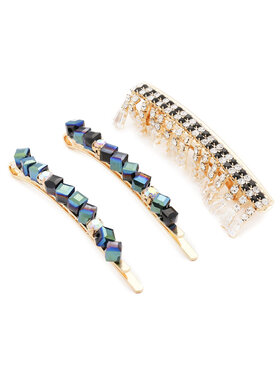 Acccessories Acccessories Matu sprādžu komplekts 1WE-017-AW20 Zelta