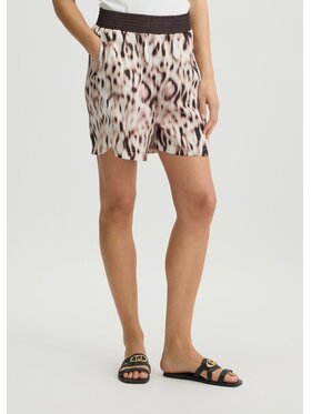 Liu Jo Liu Jo Spodnie materiałowe TA5198TS964M9064 Brązowy Regular Fit