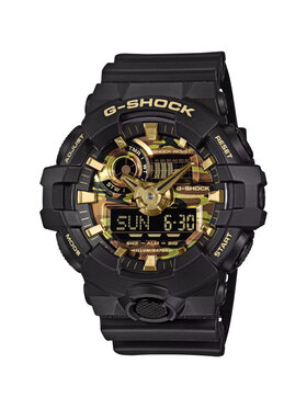 Casio Casio Zegarek GA-700CF-1AER Czarny