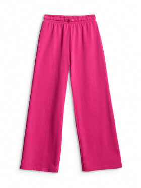 4F 4F Spodnie dresowe BASIC+ Różowy Regular Fit