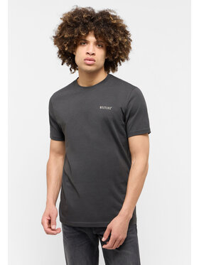 Mustang Mustang T-shirt AUSTIN Nero Straight Fit