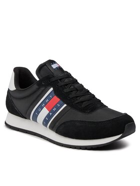 Tommy Jeans Superge Tjm Runner Casual Ess EM0EM01351 Črna