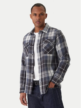 RVCA RVCA Πουκάμισο Dayshift 23A053501 Μαύρο Regular Fit