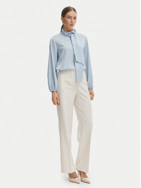 Rinascimento Rinascimento Bluza CFC0127771003 Svetlo modra Regular Fit