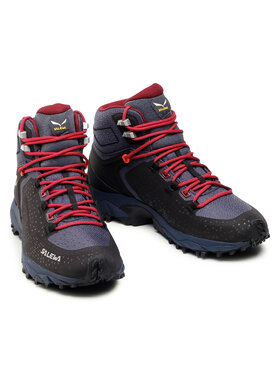 Salewa Trekking čevlji Ws Alpenrose 2 Mid Gtx GORE-TEX 61374-0988 Mornarsko Modra