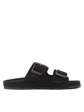 Manebi Manebi Klapki Traveler Nordic Sandals K 1.0 RT Czarny
