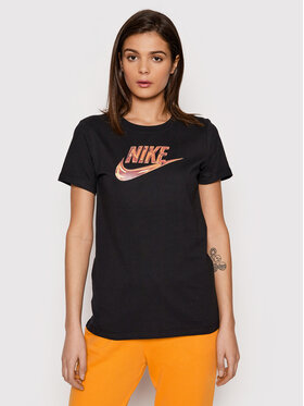 Nike Nike Marškinėliai Sportswear DM2802 Juoda Regular Fit