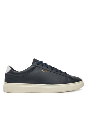 BOSS BOSS Sneakersy Kieran 50536480 Granatowy