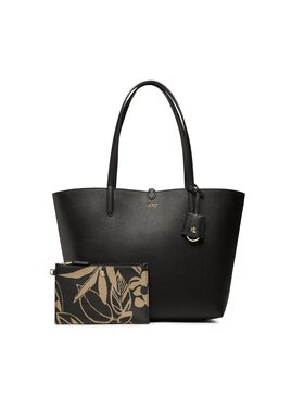 Lauren Ralph Lauren Lauren Ralph Lauren Handtasche Rvrsble Tote 431883588006 Schwarz