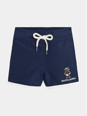 Polo Ralph Lauren Шорти для плавання 320944006001 Cиній Regular Fit