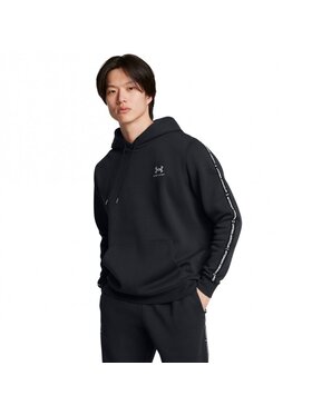 Under Armour Under Armour Bluza 1389356 Czarny Slim Fit
