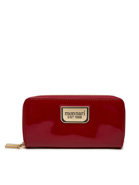 Monnari Monnari Portafoglio grande da donna PURIMP0-24Z-PUR0260-K005D000-R00 Rosso