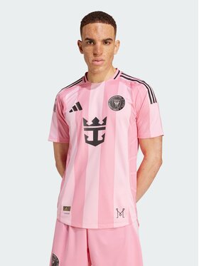 adidas adidas Koszulka techniczna Inter Miami Różowy Slim Fit